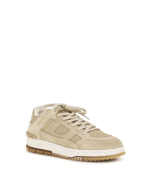Axel Arigato White Area Lo Fluffy Sneakers for men