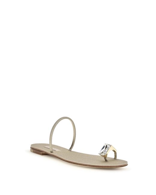Casadei White Sandals Soraya Solar Eclipse