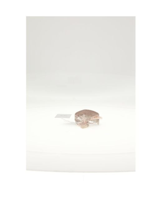 Dior White Dior J'Adior Woven Bracelet
