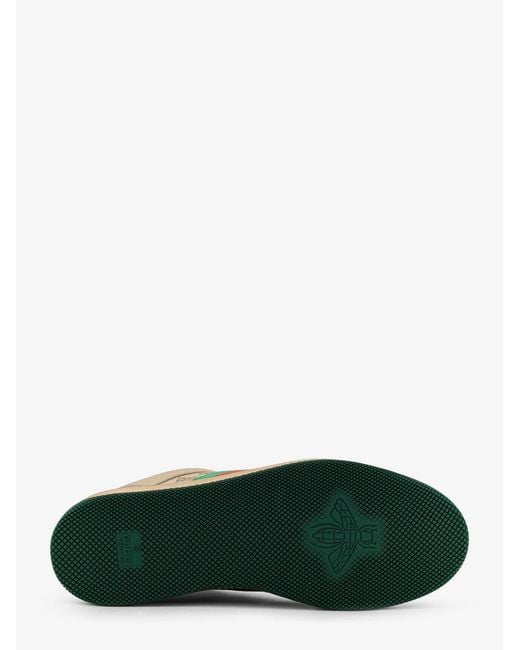 Gucci Multicolor Neutrals Trainers