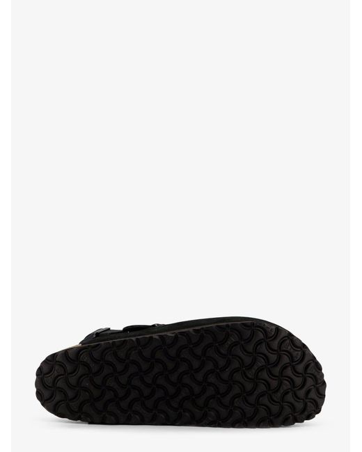 Birkenstock Black Sandals Pelle
