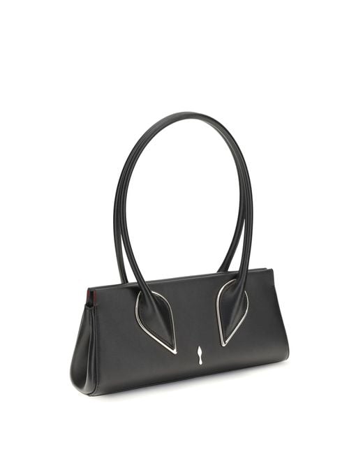 Christian Louboutin Black Venus Shoulder Bag