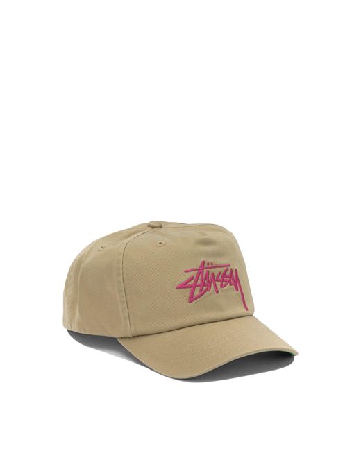 Stussy Gray Hats for men