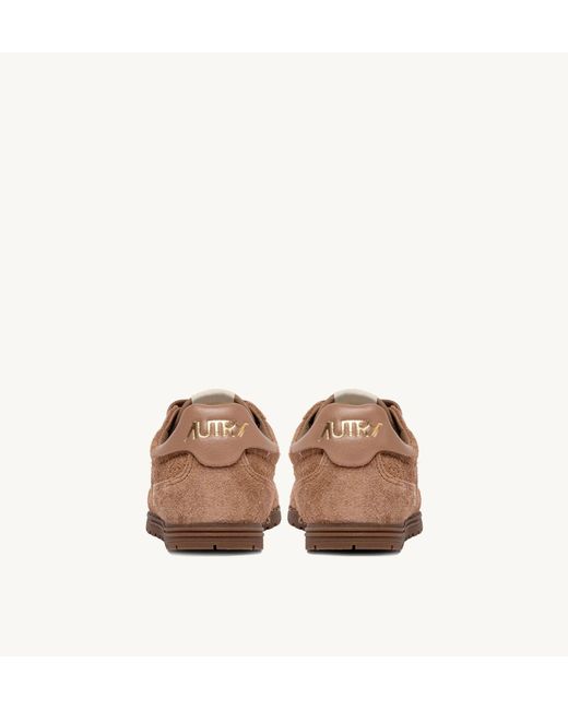 Autry Brown "Windspin" Sneakers for men