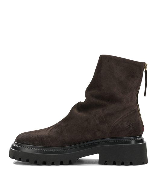 Halmanera Black Rue 26Velour T Moro Boots