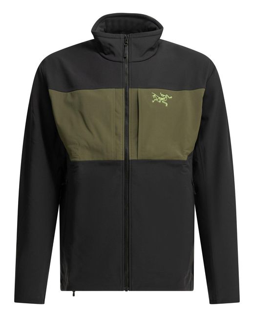 Arc'teryx Black Gamma Mx Technical Jacket for men
