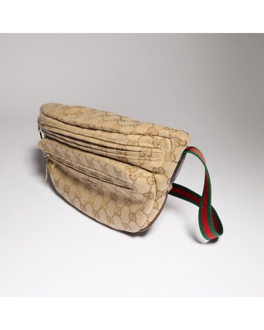 Gucci Natural Tag Medium Crossbody Bag for men