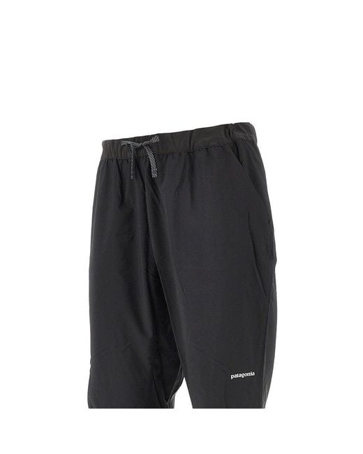 Patagonia Black 'Terrebonne' Technical Jogging Pants for men