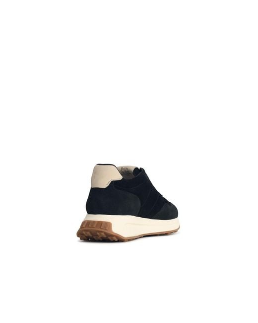 Hogan Black H641' Lear Sneakers