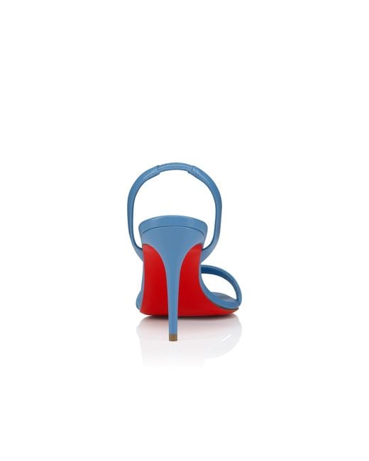 Christian Louboutin Blue "O Marylin 85Mm" Heeled Sandals