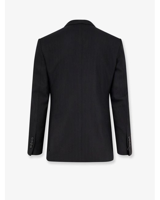 Tom Ford Black Atticus Wool Blazer for men