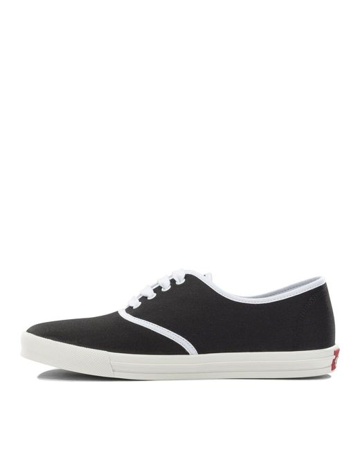 Prada Black Cotton Sneakers for men