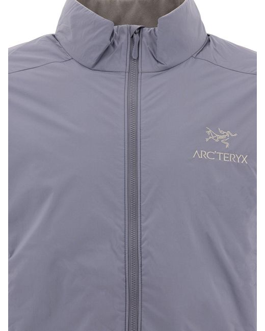 Arc'teryx Blue "Atom" Jacket for men