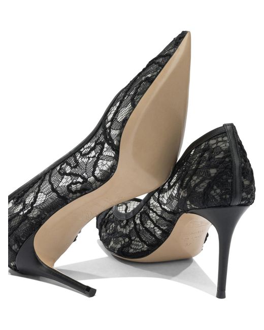 Casadei Black Heeled Shoes