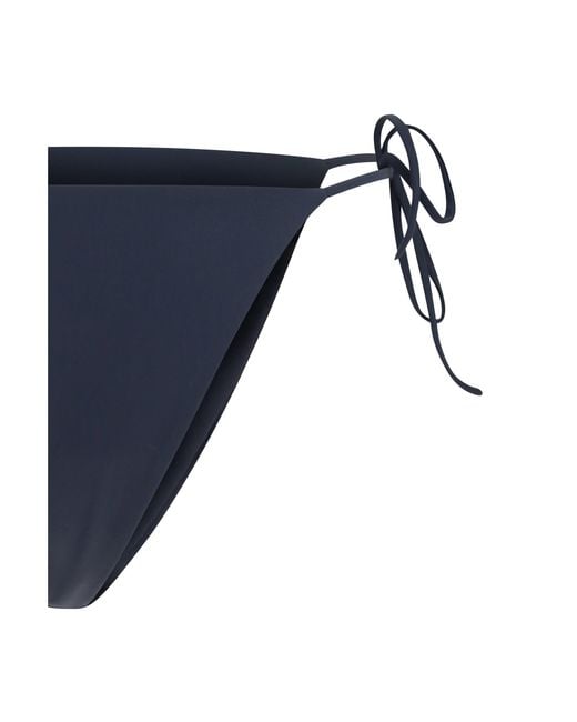 Magda Butrym Blue Bikini Bottom