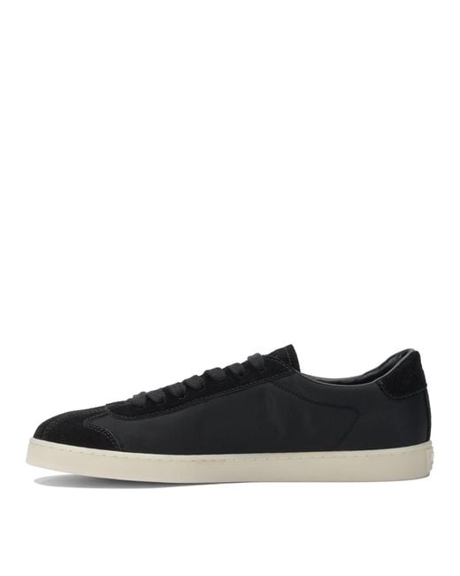 Prada Black "Lane" Sneakers for men