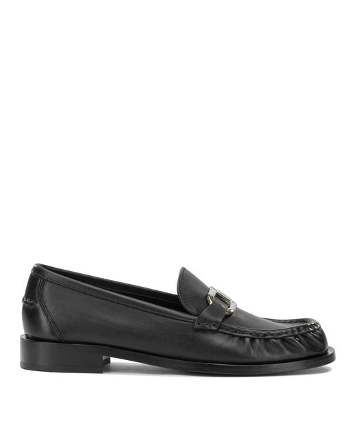 Ferragamo Black "Maryan" Loafers