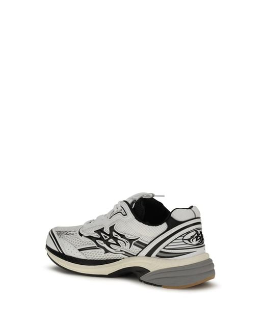 Amiri White M Tech Logo Sneakers for men