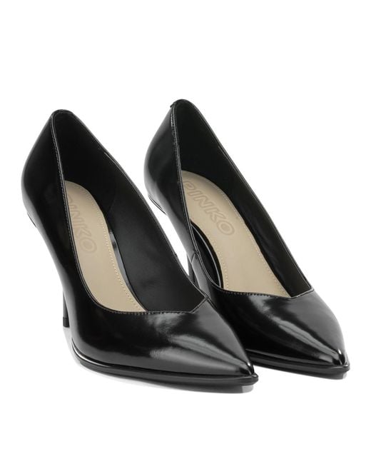 Pinko Black Heeled Shoes