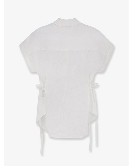 Closed White Linen Shirt