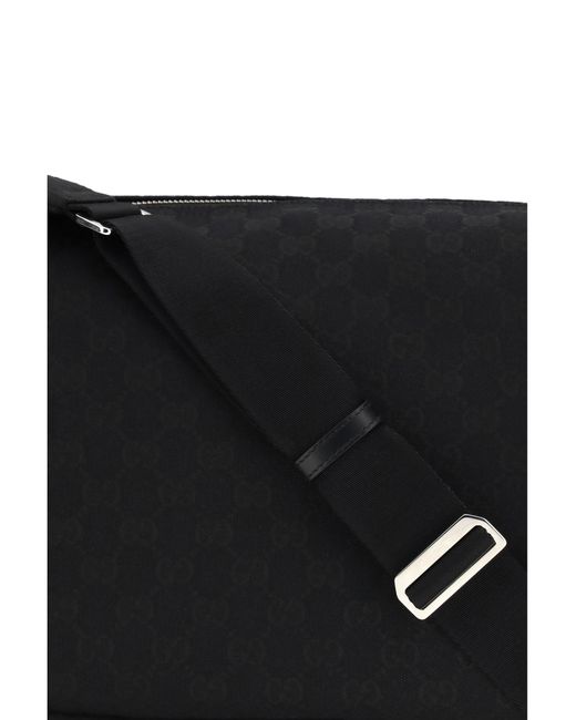 Gucci Black Shoulder Bags for men