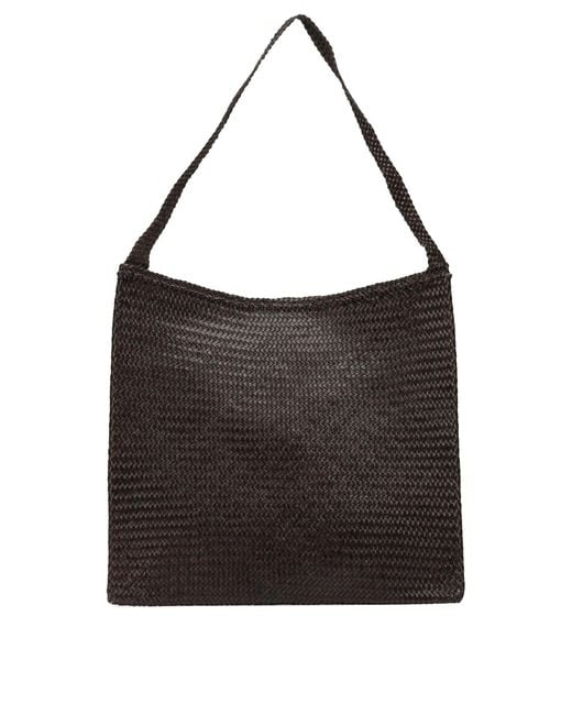 Dragon Diffusion Black Ars Shoulder Bags Brown