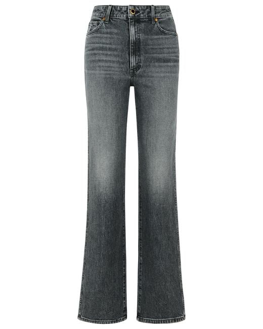 Khaite Blue 'Danielle' 'Warwick' Cotton Jeans
