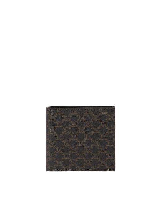 Men's Black Wallet