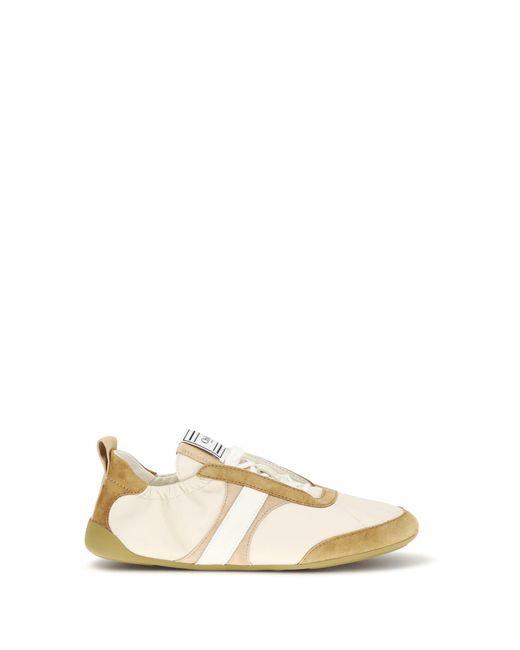 Chloé Natural Chloé Kick Sneakers