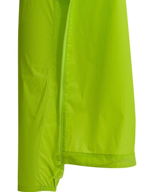 Arc'teryx Green Squamish Hd Mantis Nylon Jacket for men
