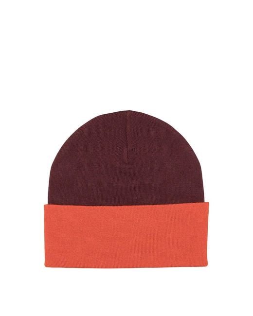 Arc'teryx Red "Block Toque" Beanie