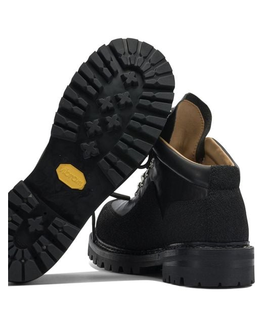 Our Legacy Black "Quest Boot" Ankle Boots for men