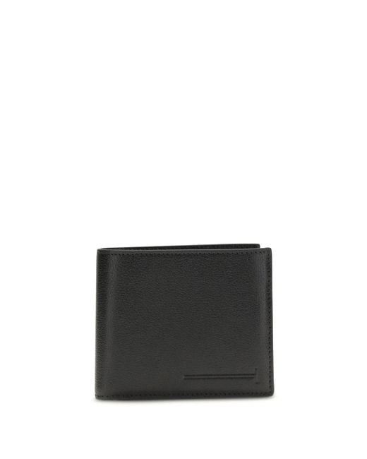 Tom Ford Black Leather Bifold Wallet for men
