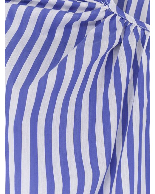 Lavi Blue Shirt Nenné Cotton Blend