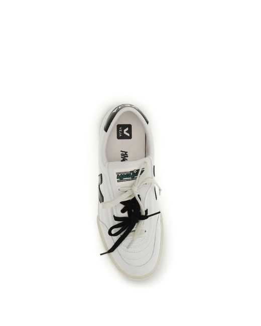 Veja White Sneakers Panenka Leather for men