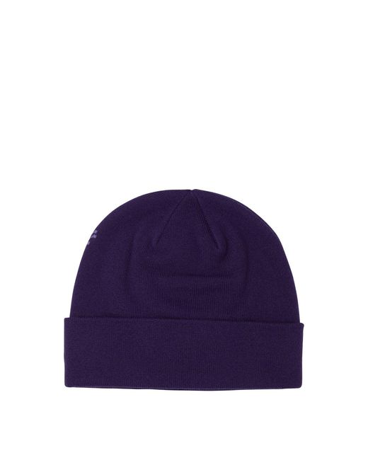 Arc'teryx Purple Bird Word Toque Beanie for men