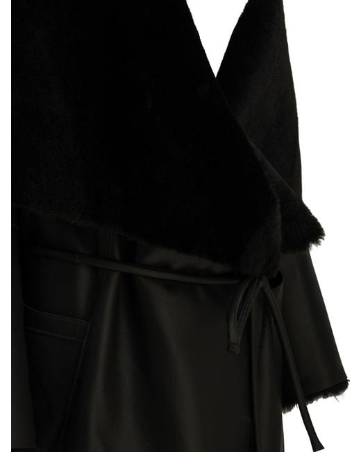 Blancha Black Leather Jacket
