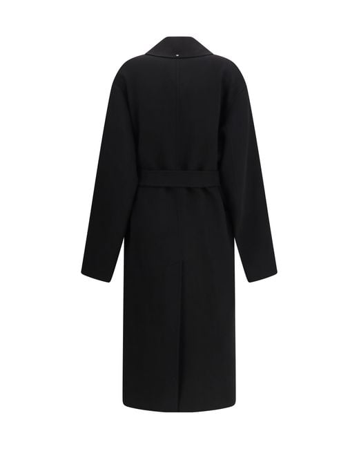 Max Mara Black Wool Coat