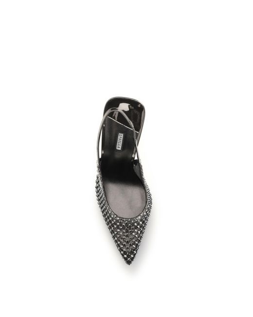 Le Silla White Pumps Gilda