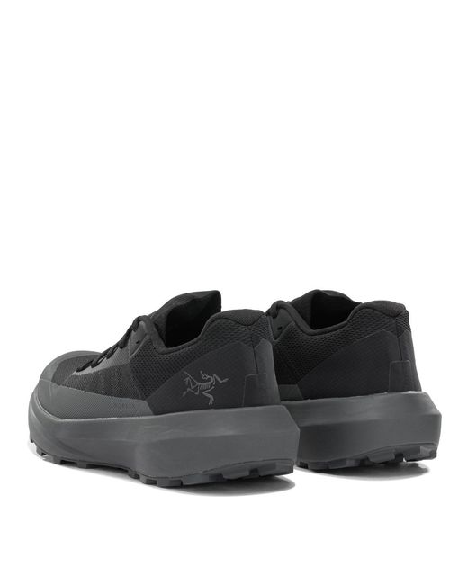 Arc'teryx Black Norvan Ld 4 Low-Top Sneakers