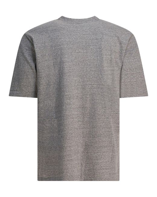 Kapital Gray "Tough Peckish Bowy" T-Shirt for men