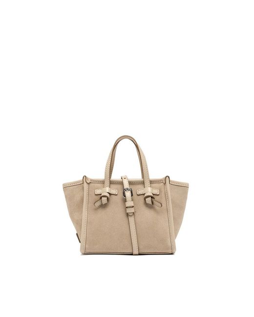 Gianni Chiarini Natural "Miss Marcella" Small Handbag
