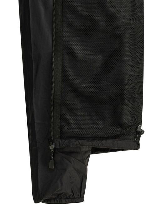 Montbell Black Nylon Jacket
