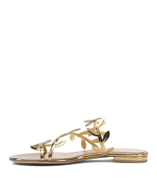 Gianvito Rossi White "flavia" Sandals