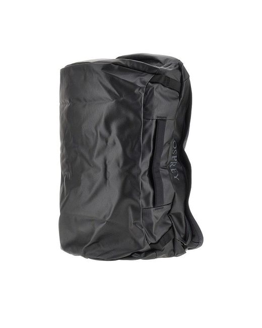 Osprey Gray 'Transporter Duffel 30' Travel Bag for men