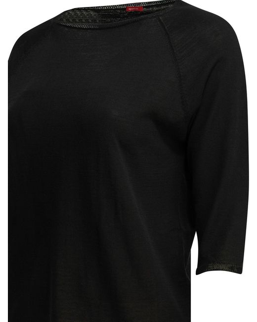 Apuntob Black Knitwear