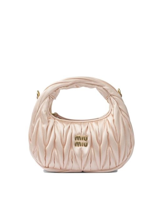 Miu Miu Pink Mini "Wander" Handbag