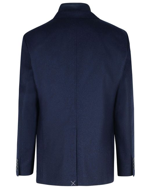 Fay Blue 'Db' Polyamide Jacket for men