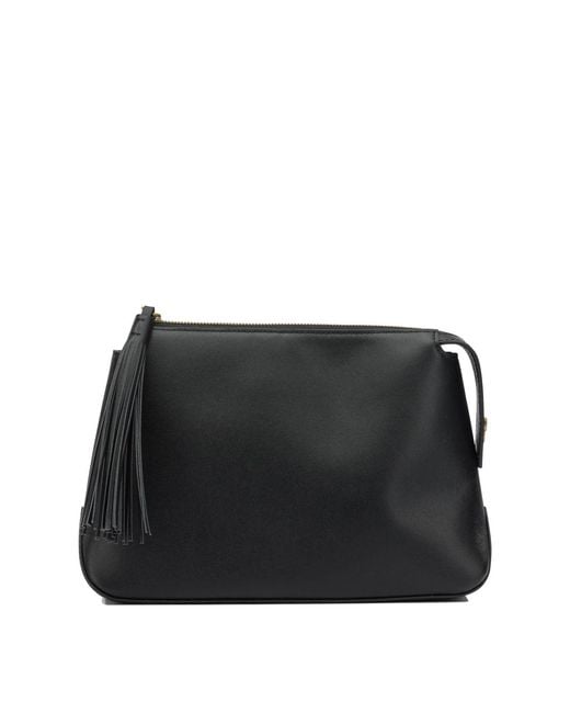 Pinko Black Clutches