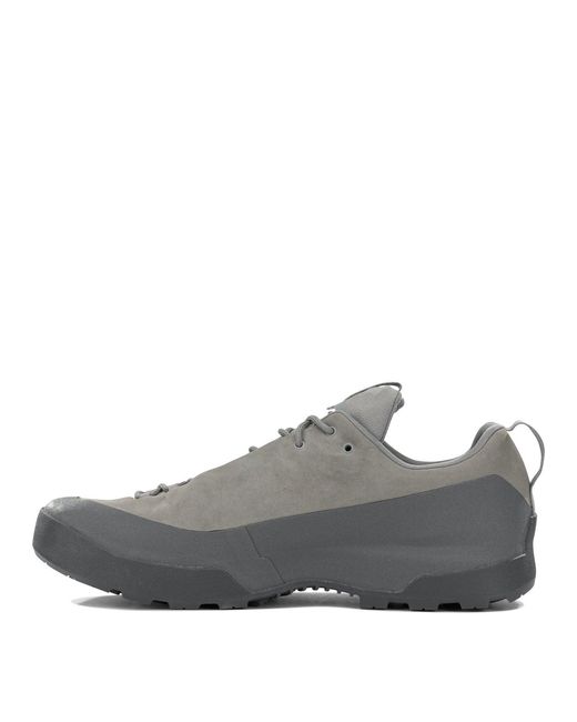 Arc'teryx Gray "Konseal Gtx" Low-Top Sneakers for men